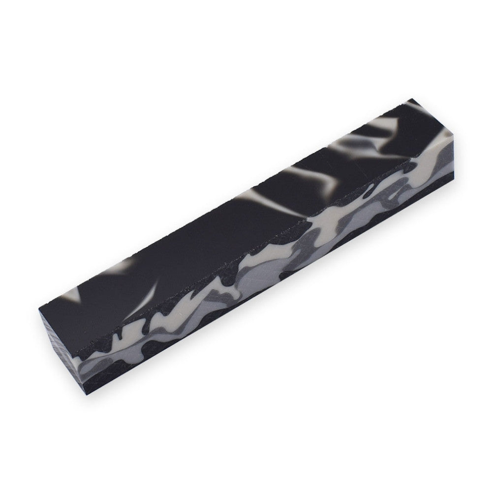 Pen blank - Acryl - 130x20x20 mm - Stadt-Tarnung - Pfeifenecke